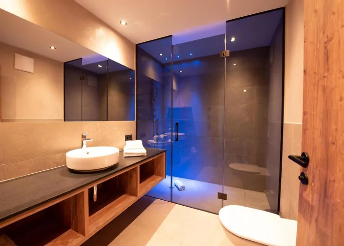 Filzsteinresort 8 Daire Krimml